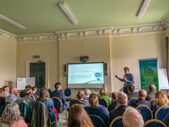 Net Zero Leicestershire Conference